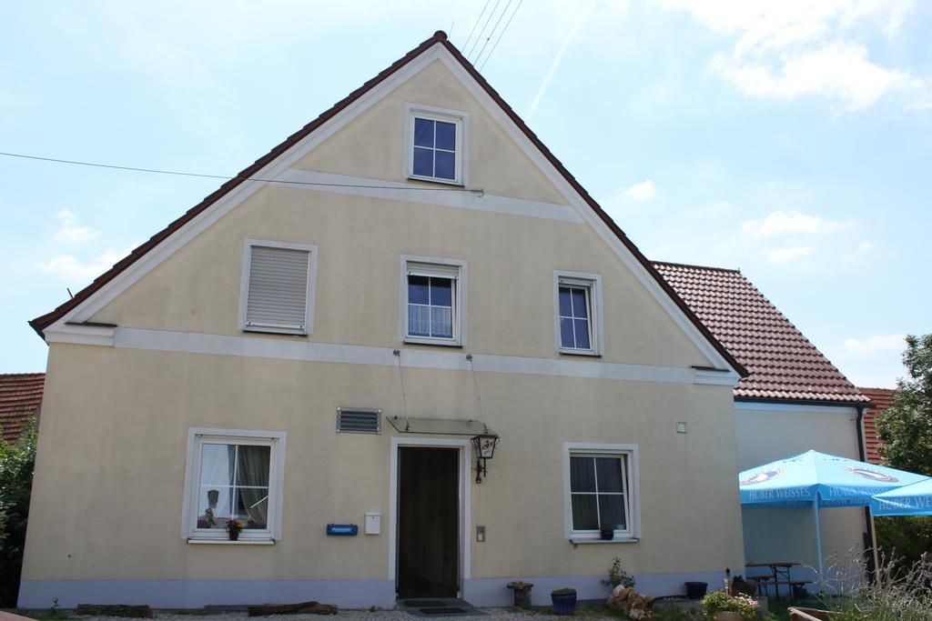 Landgasthof Weberhans Harburg  Exterior foto