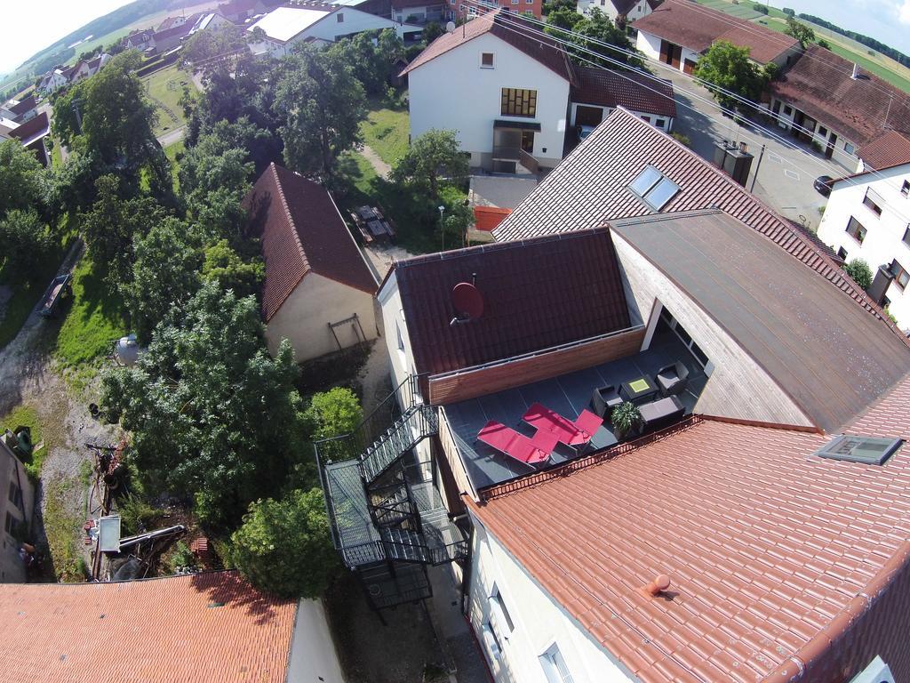 Landgasthof Weberhans Harburg  Exterior foto