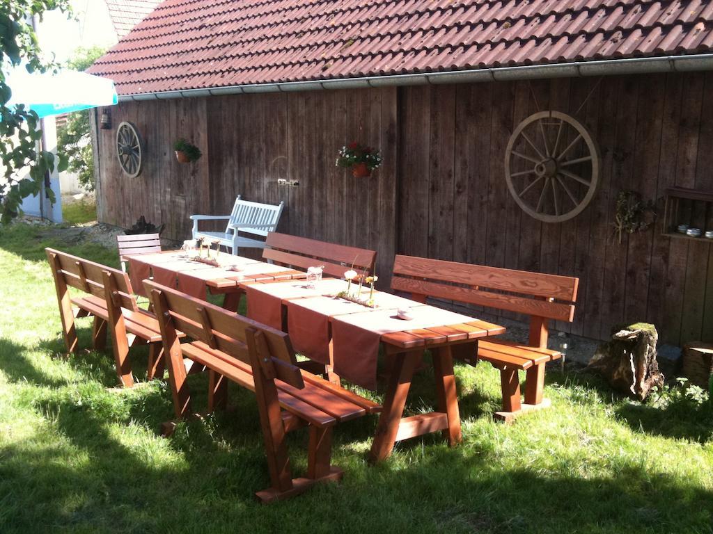 Landgasthof Weberhans Harburg  Exterior foto