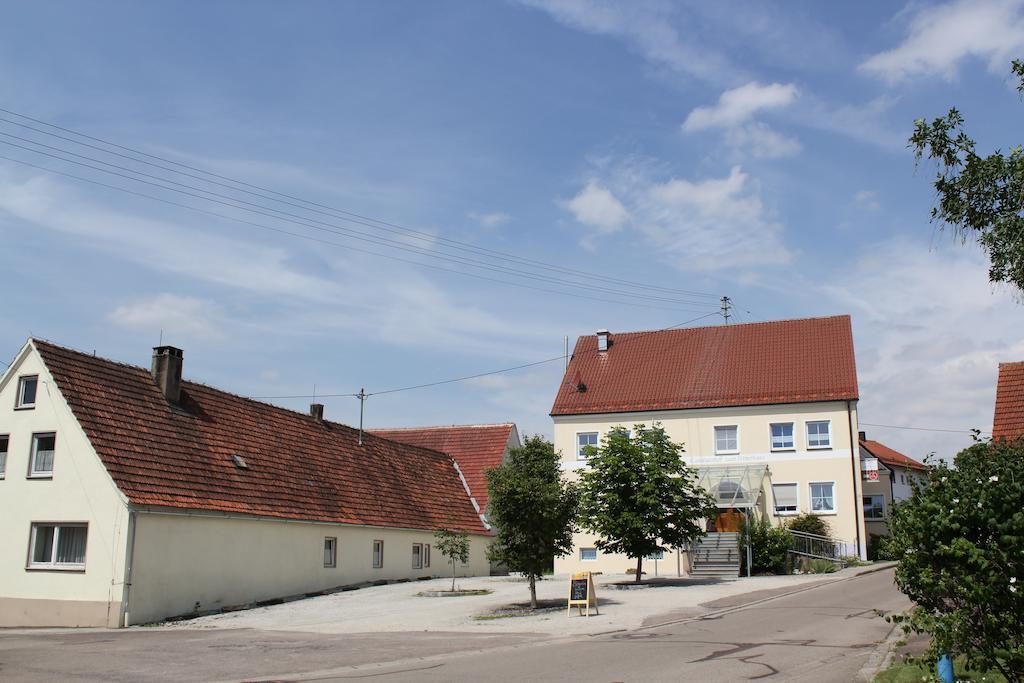 Landgasthof Weberhans Harburg  Exterior foto