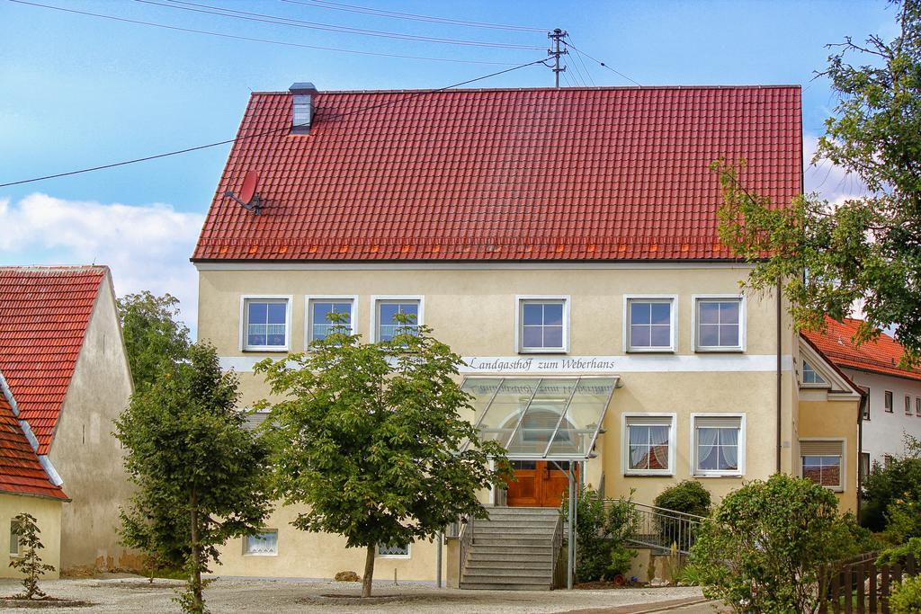 Landgasthof Weberhans Harburg  Exterior foto