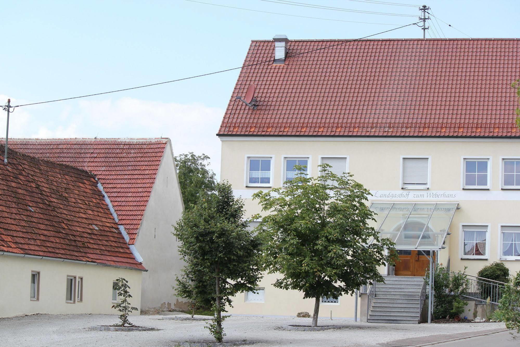 Landgasthof Weberhans Harburg  Exterior foto