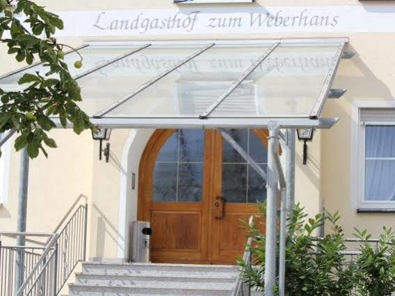 Landgasthof Weberhans Harburg  Exterior foto